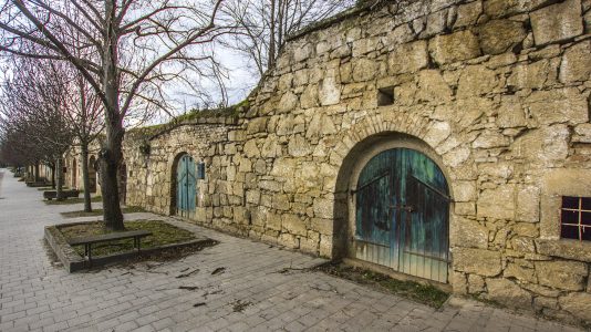 Budajenő pincesora, ahol több száz éves pincék rejtőznek